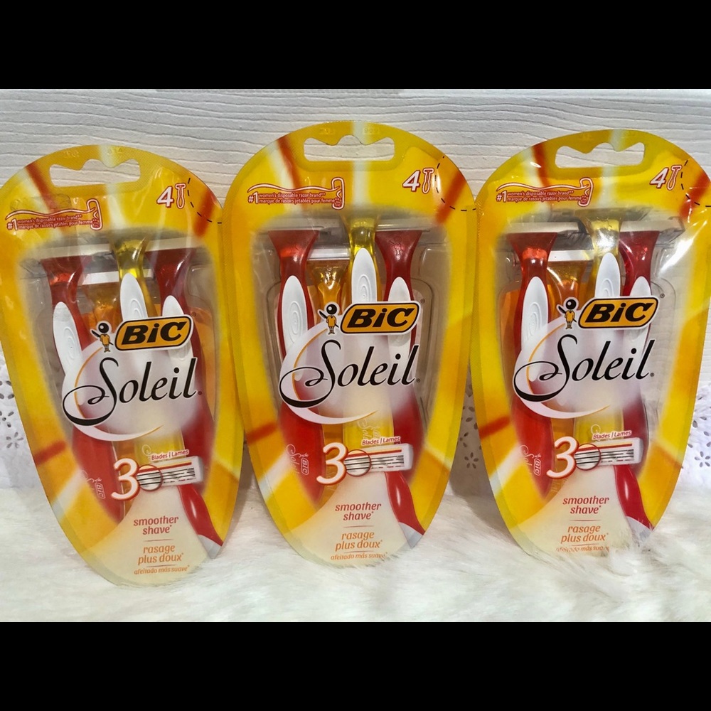 Bic soleil Razor -3 count